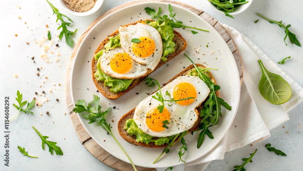 salad with eggs and vegetables salad with eggs and vegetables