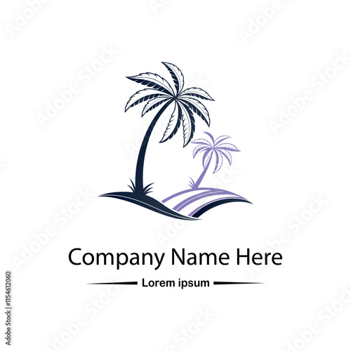 Palm tree logo