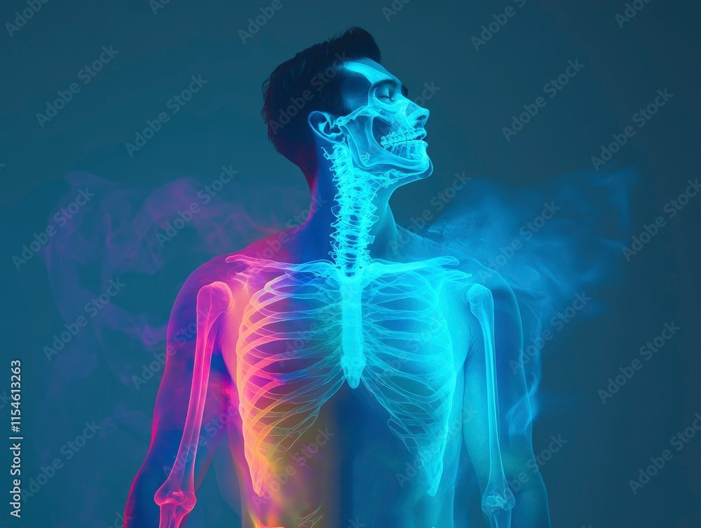 Radiant X-Ray Skeleton Glow Radiant X-Ray Skeleton Glow