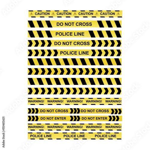 under construction and police line 