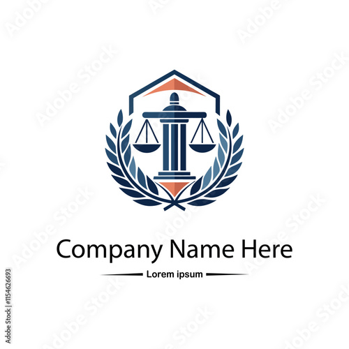 Law firm logo