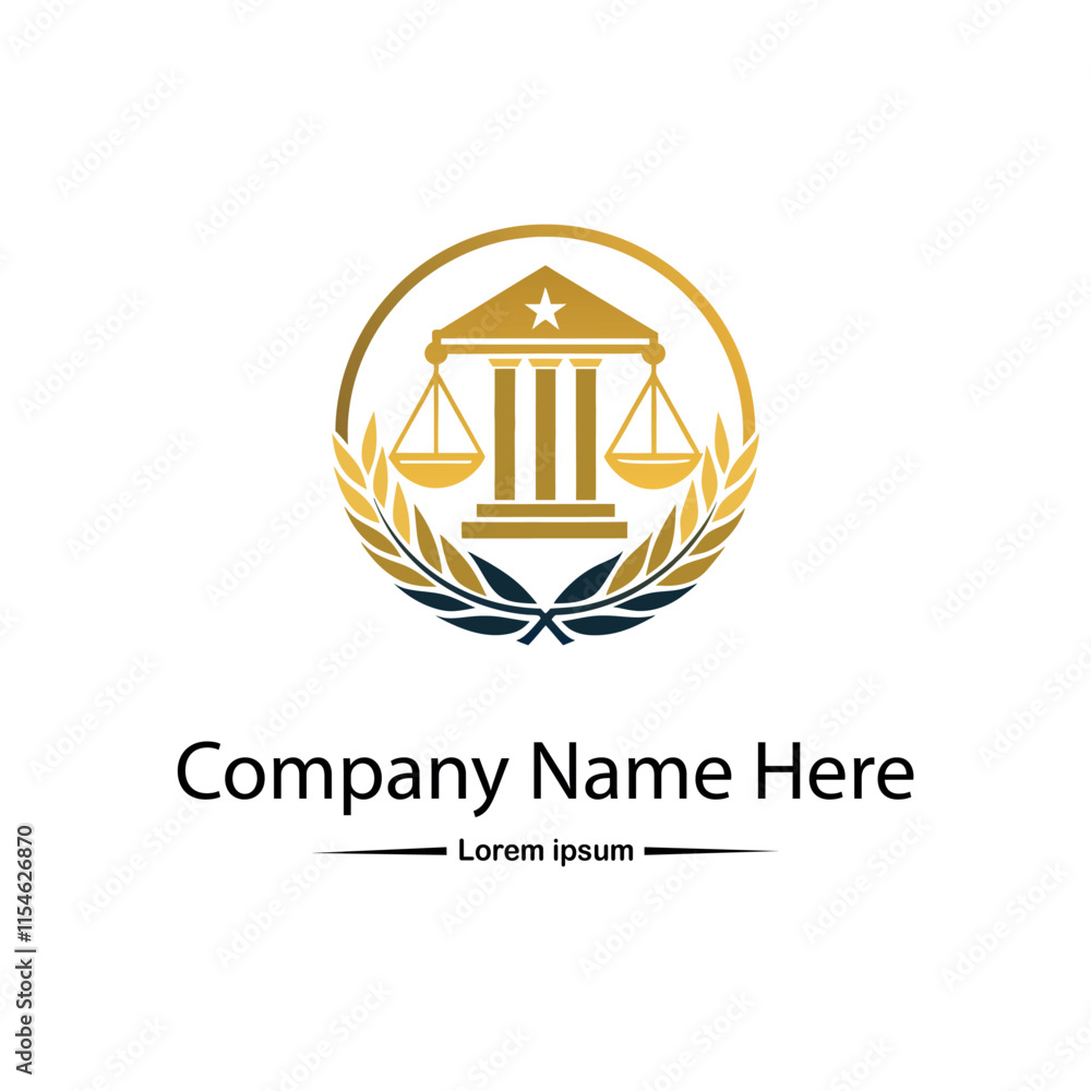 Law firm logo Law firm logo