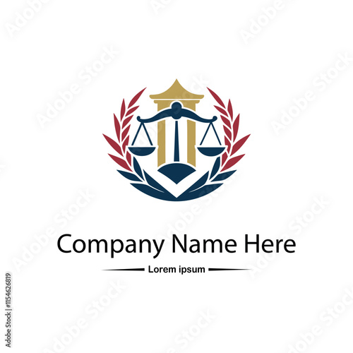 Law firm logo