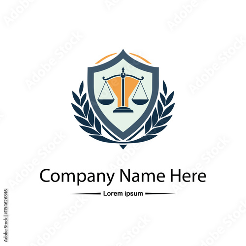 Free Download Law firm logo - GFXLoad