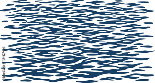 Ocean ripples texture. One-color background with waves on a water surface. One color background with ocean ripples. water 
