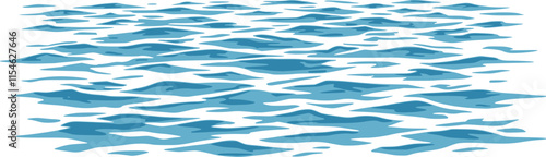 Ocean ripples texture. One-color background with waves on a water surface. One color background with ocean ripples. water 