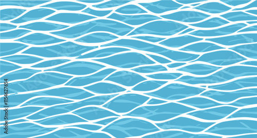 Ocean ripples texture. One-color background with waves on a water surface. One color background with ocean ripples. water 