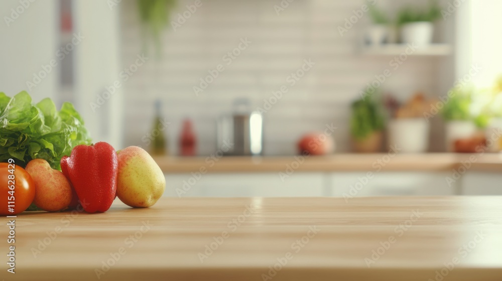 Close-up of fresh fruits and vegetables arranged in a colorful, balanced layout on a wooden table, symbolizing healthy gut nutrition. The background is softly blurred to focus on the vibrant food item Close-up of fresh fruits and vegetables arranged in a colorful, balanced layout on a wooden table, symbolizing healthy gut nutrition. The background is softly blurred to focus on the vibrant food item