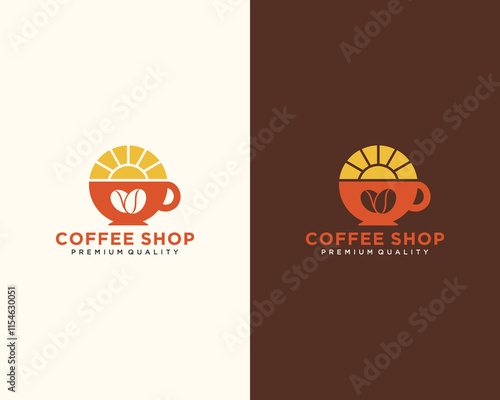 Coffee shop logo