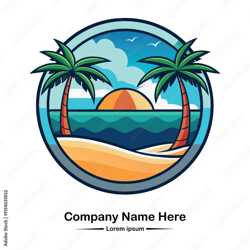 Beach logo Beach logo