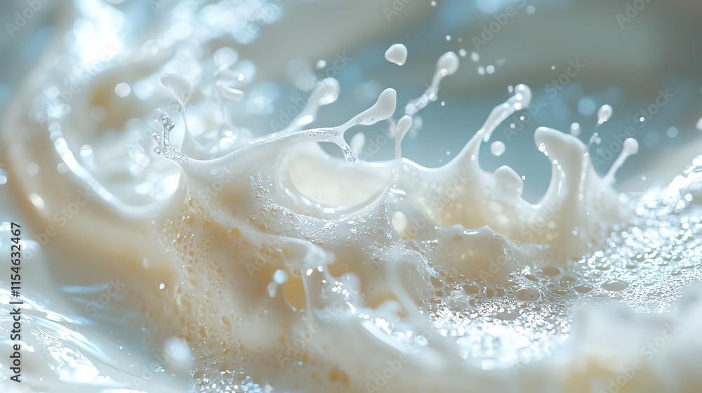 A clean action shot of foam lathering from a plain shampoo bottle during a spa-like hair care treatment A clean action shot of foam lathering from a plain shampoo bottle during a spa-like hair care treatment