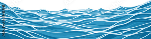 Ocean ripples texture. One-color background with waves on a water surface. One color background with ocean ripples. water 