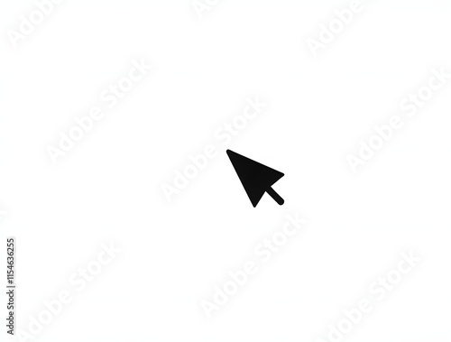 black cursor icon mouse arrow isolated on white background Free Download black cursor icon mouse arrow isolated on white background - GFXLoad