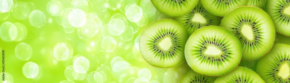 Monochrome kiwi illustration, a repetitive visual motif in abstract design Monochrome kiwi illustration, a repetitive visual motif in abstract design