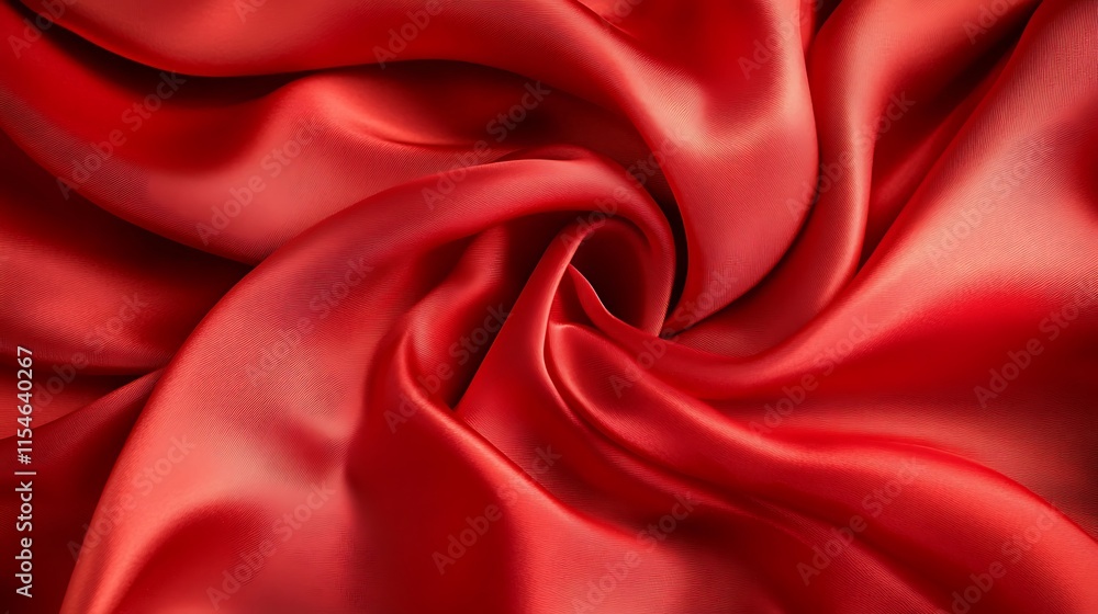 Obraz premium red silk background