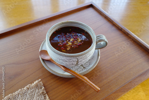 Korean traditional tea in Insadong