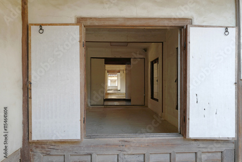 Hanok traditional house of Korea