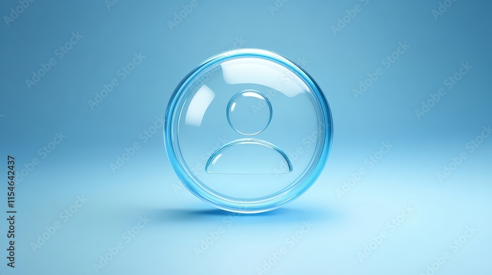 Artistic photography, silhouette of a person inside transparent glass sphere, captivating visual concept Artistic photography, silhouette of a person inside transparent glass sphere, captivating visual concept