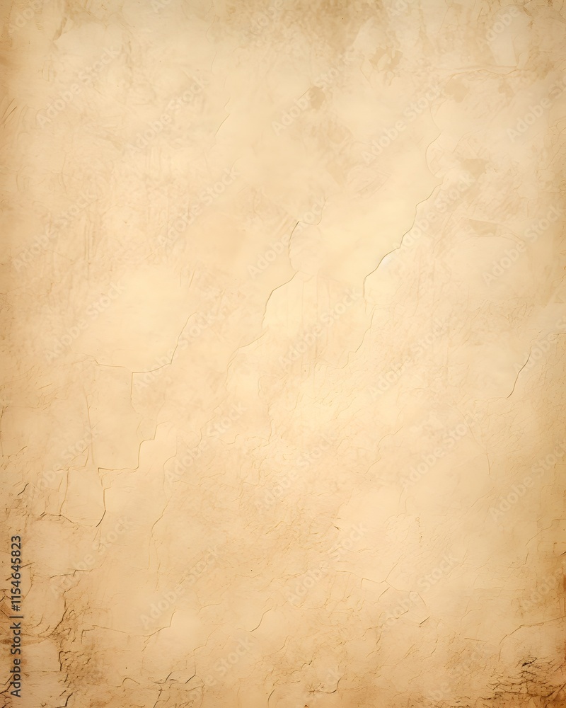 Obraz premium Beige Textured Background with Irregular Cracks
