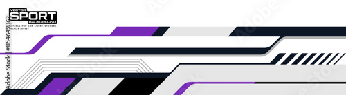 Wrap Design for Car Vector. Sport stripes in cyberpunk style, racing vehicle stickers. Racing stickers for tuning