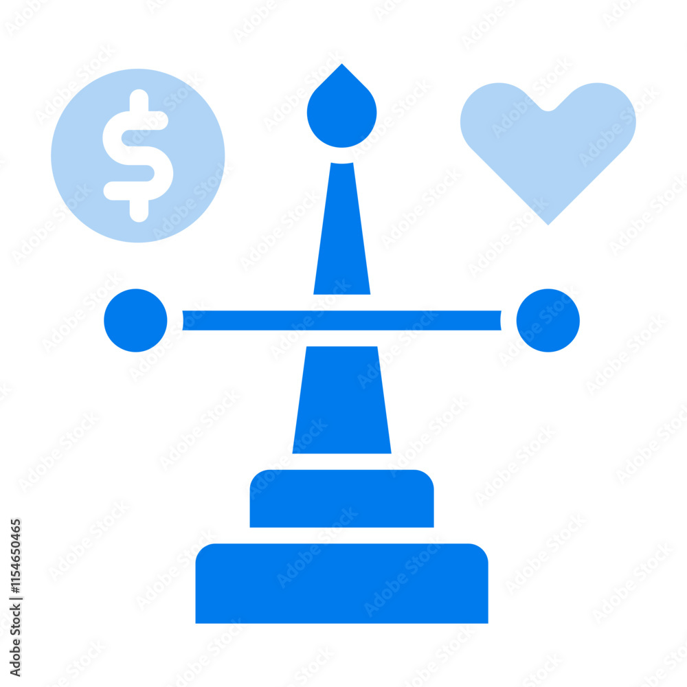 Obraz premium Balance Icon