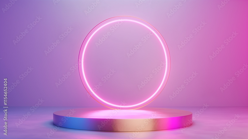 Display Podium on Purple and Golden Background
Display Podium on Purple and Golden Background