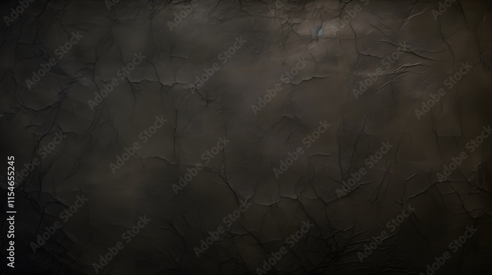 Naklejka premium Cracked Dark Gray-Black Textured Surface