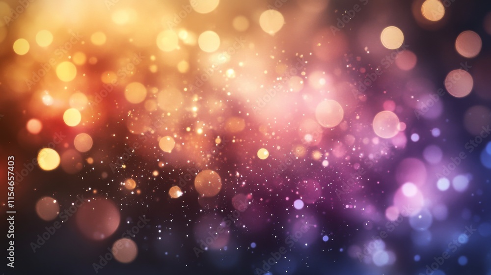 Bright Bokeh Background with Soft Light and Vibrant Colors Bright Bokeh Background with Soft Light and Vibrant Colors