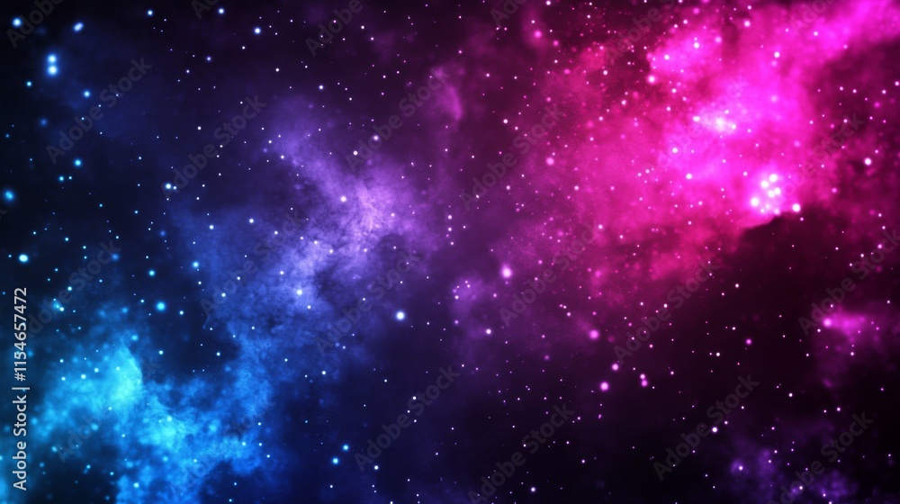 Bright Cosmic Background with Creative Overlay Effects Bright Cosmic Background with Creative Overlay Effects