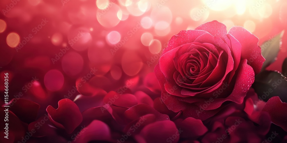 Valentine's Day or Wedding Background with Beautiful Roses. Concept for a romantic party invitation or love message. Premium and luxurious Ai-Generative.
Valentine's Day or Wedding Background with Beautiful Roses. Concept for a romantic party invitation or love message. Premium and luxurious Ai-Generative.