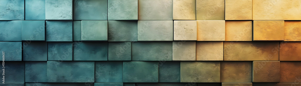 Abstract 3D Cube Background Abstract 3D Cube Background