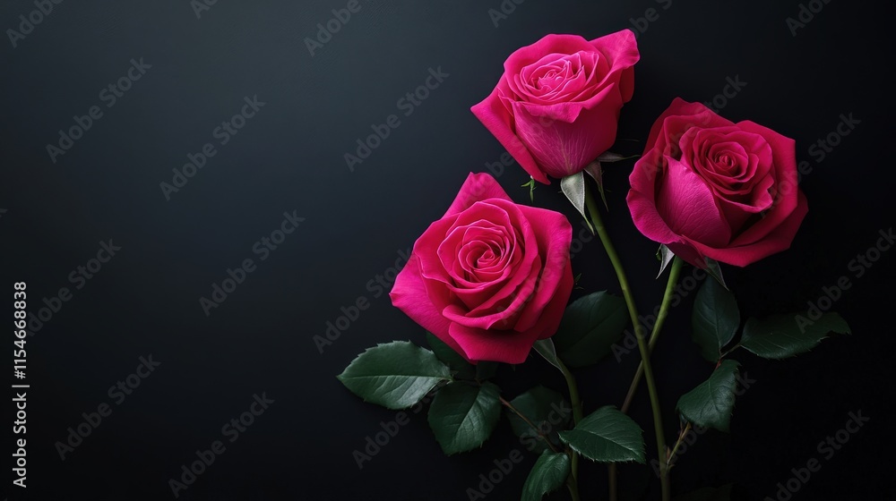 Valentine's Day or Wedding Background with Beautiful Roses. Concept for a romantic party invitation or love message. Premium and luxurious Ai-Generative.
Valentine's Day or Wedding Background with Beautiful Roses. Concept for a romantic party invitation or love message. Premium and luxurious Ai-Generative.