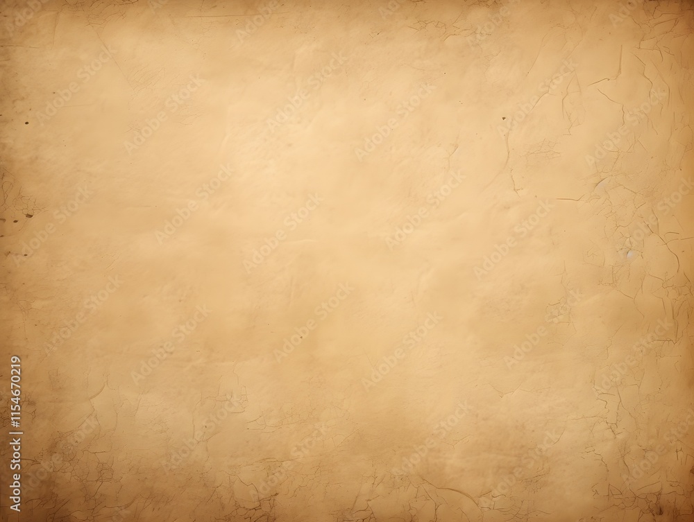 Fototapeta premium Light Beige Textured Background with Crackling