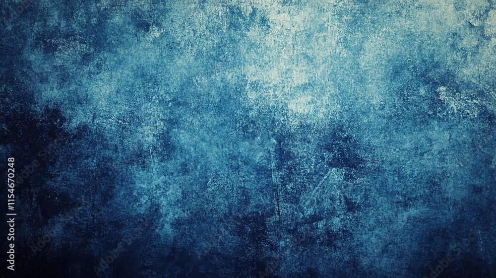 Textured Blue Background with Looping Lines and Artistic Effects Textured Blue Background with Looping Lines and Artistic Effects