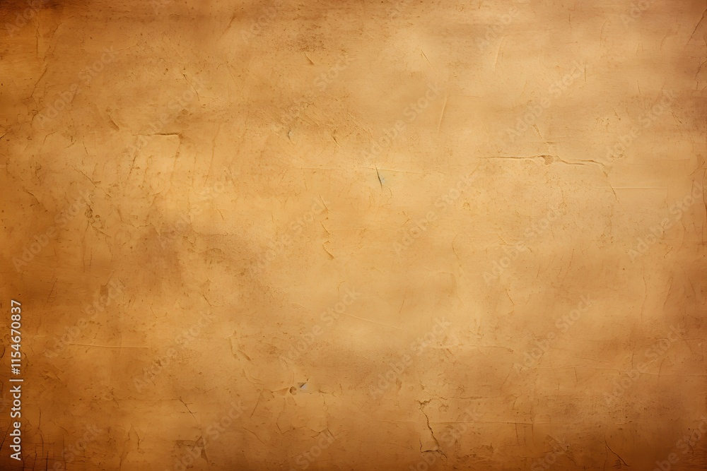 Fototapeta premium Light Brown Textured Surface with Cracks