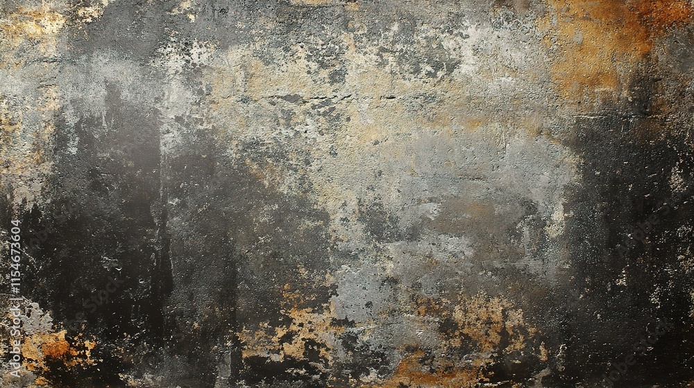 Dark Grunge Textured Concrete Background with Rough Surface Details Dark Grunge Textured Concrete Background with Rough Surface Details