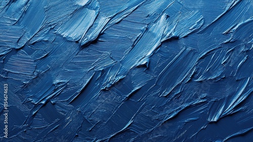 Wallpaper Mural Blue Textured Background with Looping Lines and Artistic Detail Torontodigital.ca