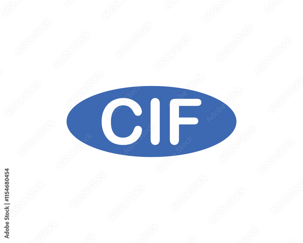 CIF logo design vector template. CIF CIF logo design vector template. CIF