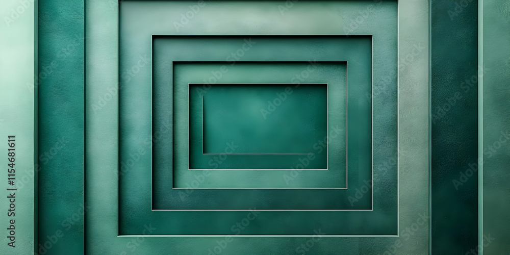 Teal Green Abstract Background Illustration Teal Green Abstract Background Illustration
