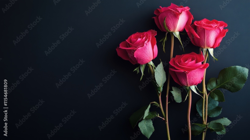 Valentine's Day or Wedding Background with Beautiful Roses. Concept for a romantic party invitation or love message. Premium and luxurious Ai-Generative.
Valentine's Day or Wedding Background with Beautiful Roses. Concept for a romantic party invitation or love message. Premium and luxurious Ai-Generative.