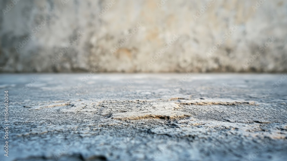 Textured Concrete Surface with Blurred Background Textured Concrete Surface with Blurred Background