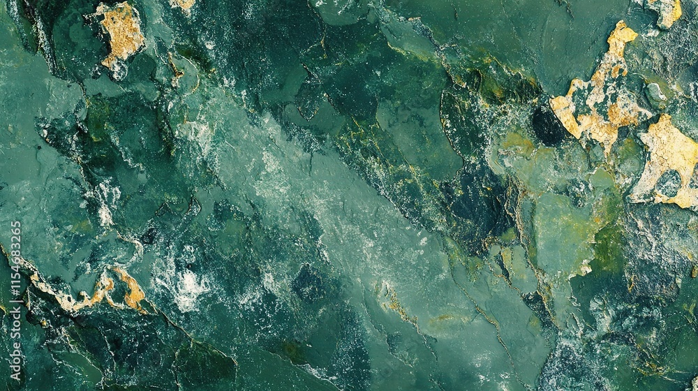 Abstract Green Grunge Background with Panoramic Texture Design Abstract Green Grunge Background with Panoramic Texture Design