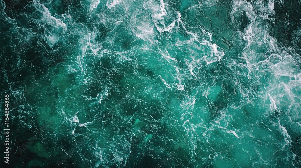 Aerial View of Emerald Colored Glacial Rivers Flowing Through Landscape Aerial View of Emerald Colored Glacial Rivers Flowing Through Landscape