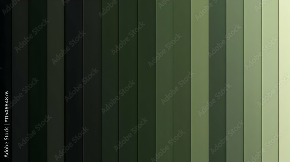 Obraz premium Abstract Green Gradient Background Illustration