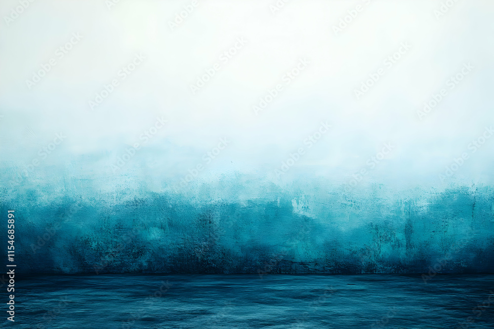 Abstract Blue Background Illustration Abstract Blue Background Illustration