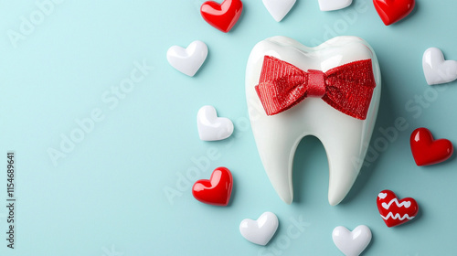 Dental Love: A charming ima...