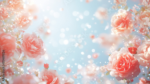 Pink Roses Dream: A gentle ...