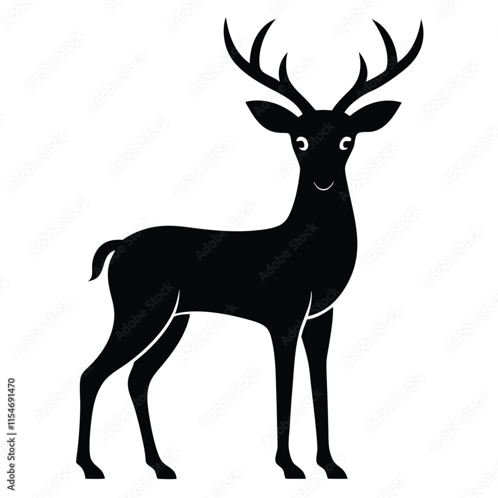 The Deer Envision comes with a white backdrop and is a professional vector files. The Deer Envision comes with a white backdrop and is a professional vector files.