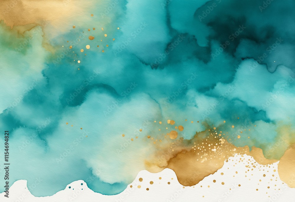 Obraz premium abstract watercolor background