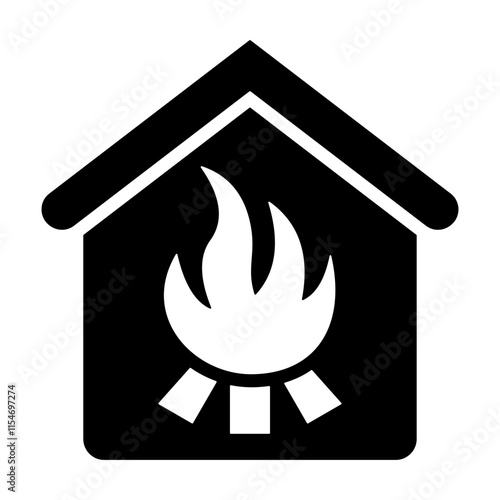 Fireplace Icon